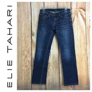 💸Elie Tahari Classic Fit Mid Rise Relaxed size 4
